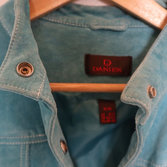 Danier Suede Leather Jacket - Picture 15 of 16